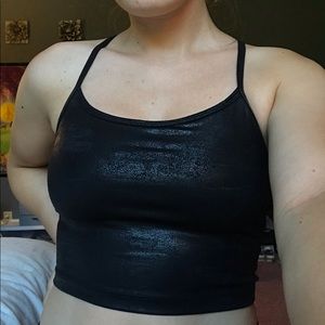 Aerie Offline Racer-Back Tank Top/Sports Bra